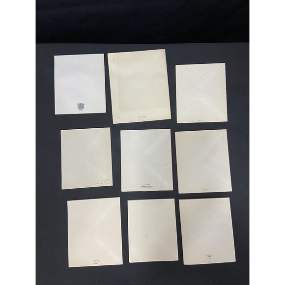 Midcentury Vintage 40s/50 Wedding 25 Cards Signed Paper Ephemera Scrapbook Annev - Picture 8 of 14